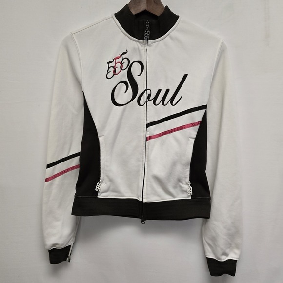 Triple Five Soul Tops - Vintage Y2K Triple 5 Soul Track Jacket SZ M